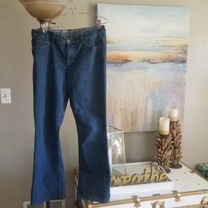 Calvin Klein  high waist denim